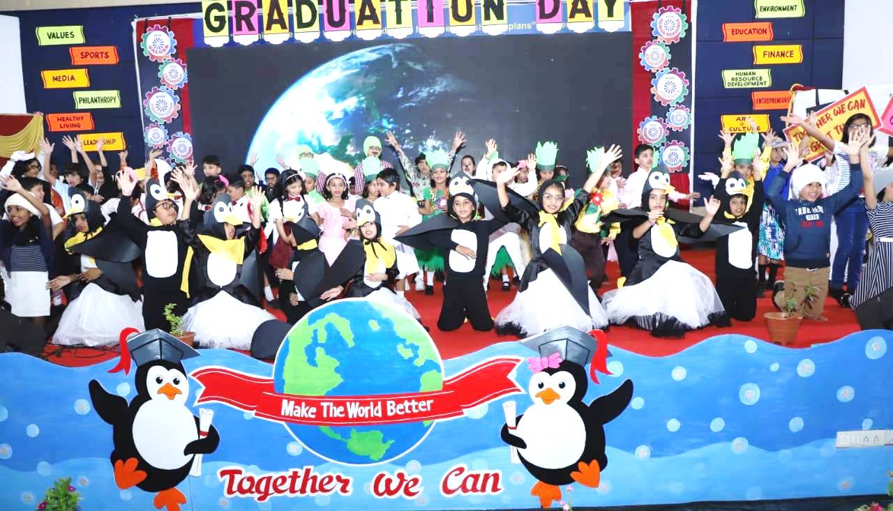 Celebrates Montessori Graduation Day - Ryan International School, Nerul